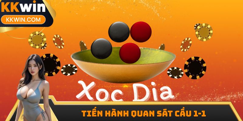 Tiến hành quan sát cầu 1-1